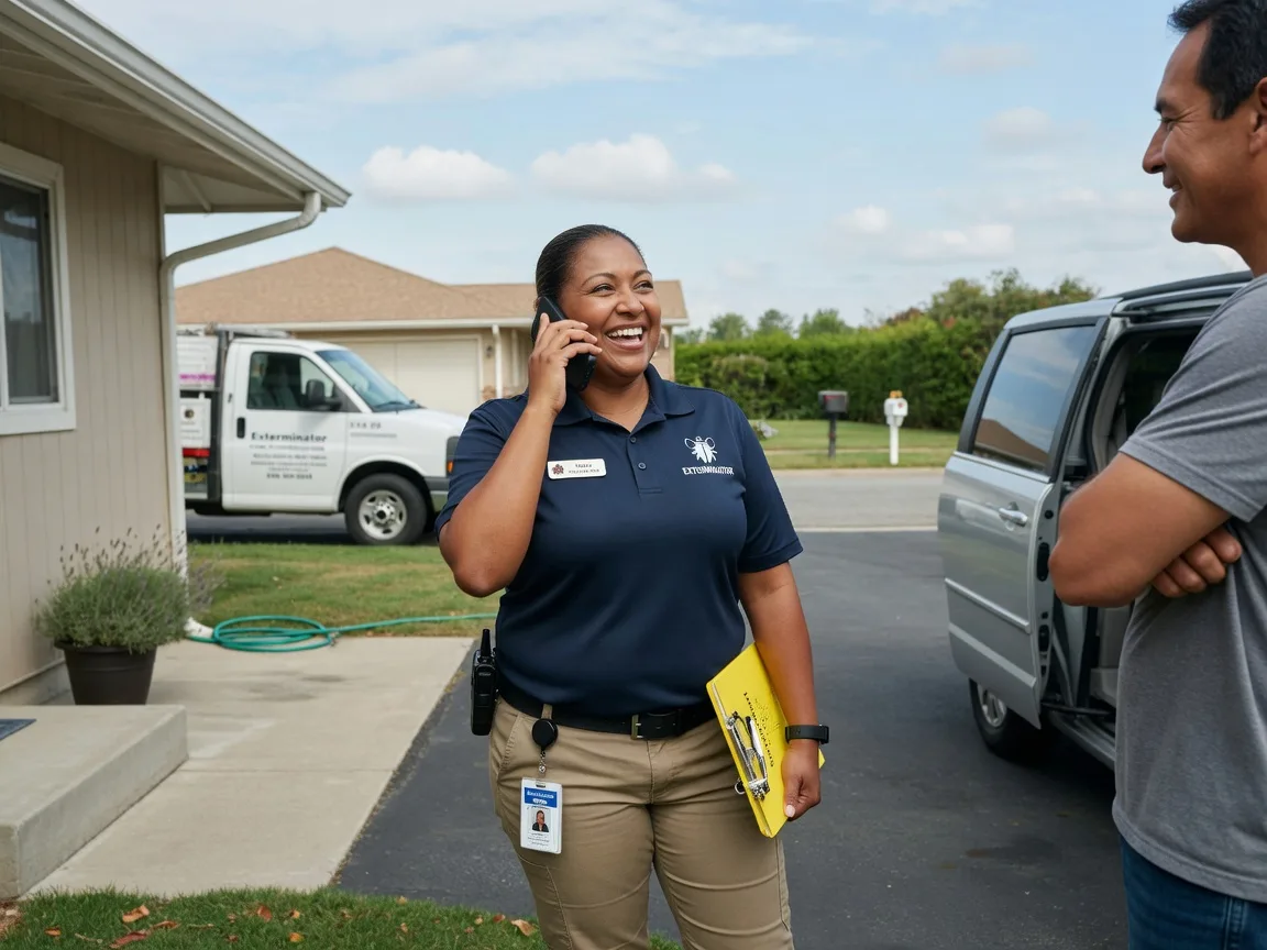 Pest Control De Tour Village, MI FAQs