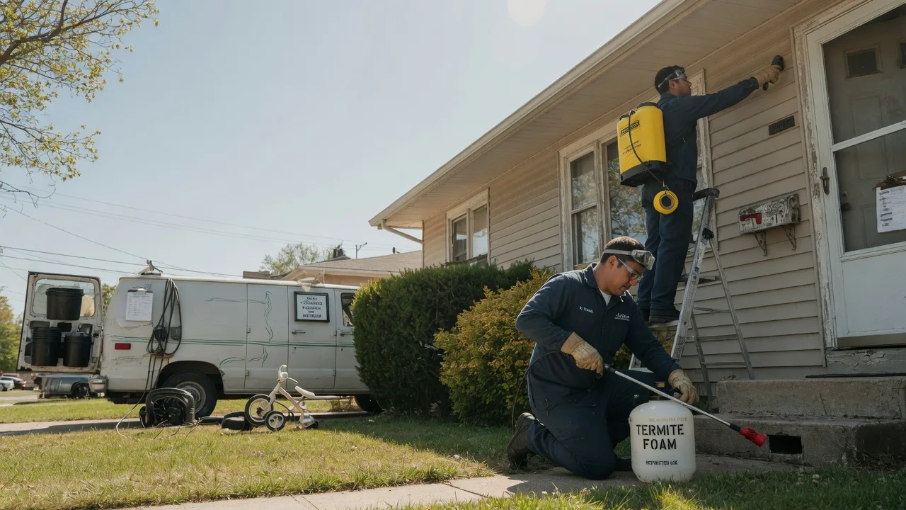 Pest Control in De Tour Village, MI near me